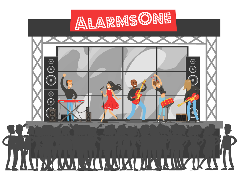 alarmsone-band