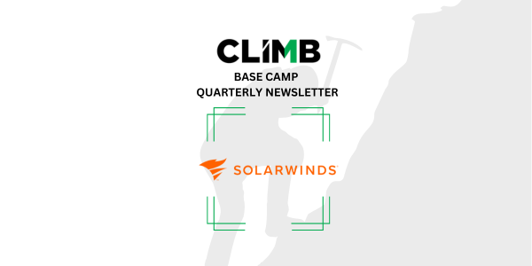 SolarWinds Enhances Transform Partner Program - Climb Channel Solutions